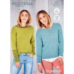 Sweaters In Stylecraft Bellissima Dk - Digital Version