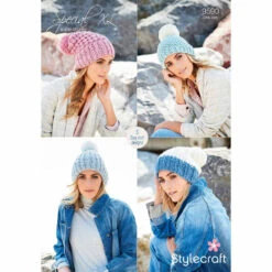 Hats In Stylecraft Special XL - Digital Version