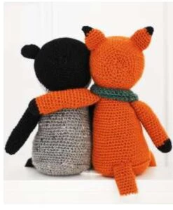 Woodland Toys In Stylecraft Life DK By Emma Varnam -Black Sheep Wool 9665 stylecraft 4 c27cd72e 861b 463a b1db f6fa47e0c91b