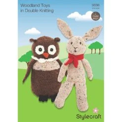 Woodland Toys In Stylecraft Life DK By Emma Varnam - Digital Version