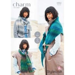 Scarves In Stylecraft Charm - Digital Version 9882