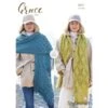 Shawls In Stylecraft Grace Aran