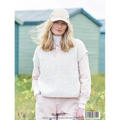 Tank Tops In Stylecraft ReCreate Chunky - Digital Version 9945 -Black Sheep Wool 9945 stylecraft 4 64985df7 b677 47ea a413 5c48df92f044