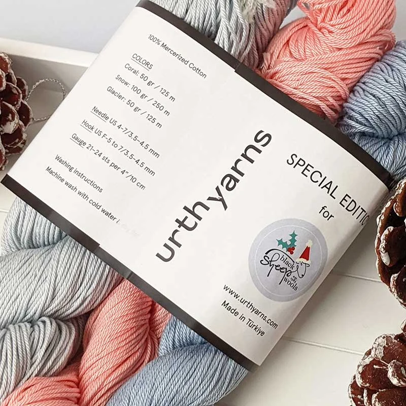 Betwixtmas Shawl 2022 - Amy In Urth Betwixed Cotton - By Urth Yarns 8 Betwixtmas Shawl 2022 - Amy In Urth Betwixed Cotton - By Urth Yarns - Image 6