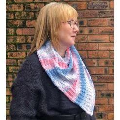 Betwixtmas Shawl 2022 - Amy In Urth Betwixed Cotton - By Urth Yarns