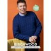Birchwood Men's Jumper In Rico Essentials Mega Wool Chunky - By Sarah Hatton - Digital Version -Black Sheep Wool BSW Birchwood 1