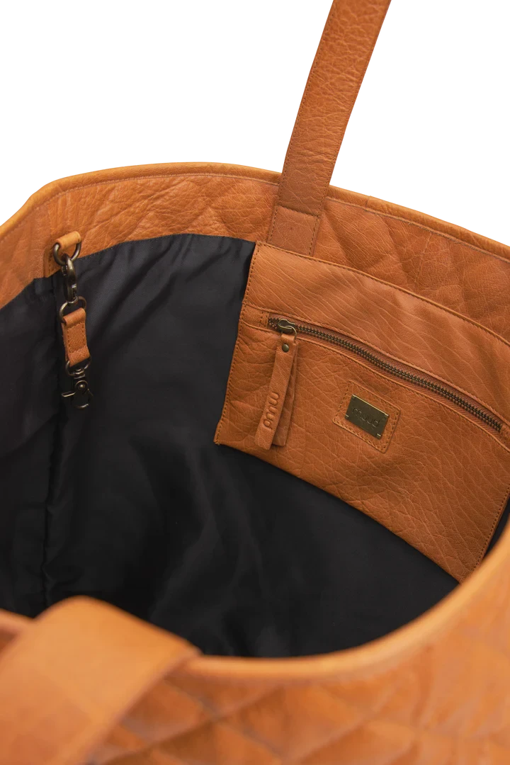 Muud Betsy XL Shopper - Whisky 4 Muud Betsy XL Shopper - Whisky - Image 2