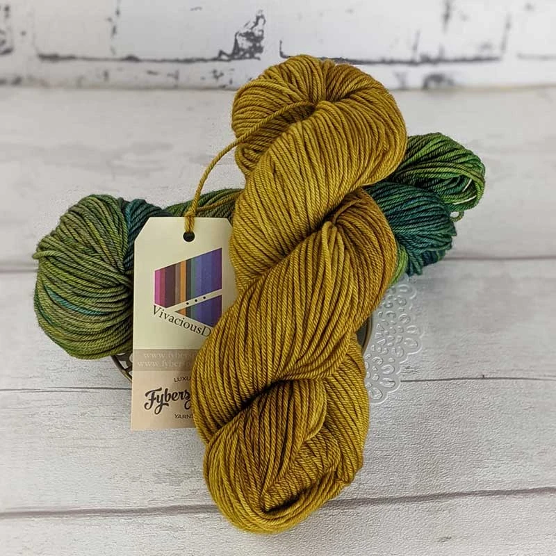 Betwixtmas Knitted Shawl 2021 - Burnished In Fyberspates DK - By Lynne Rowe 4 Betwixtmas Knitted Shawl 2021 - Burnished In Fyberspates DK - By Lynne Rowe - Image 2