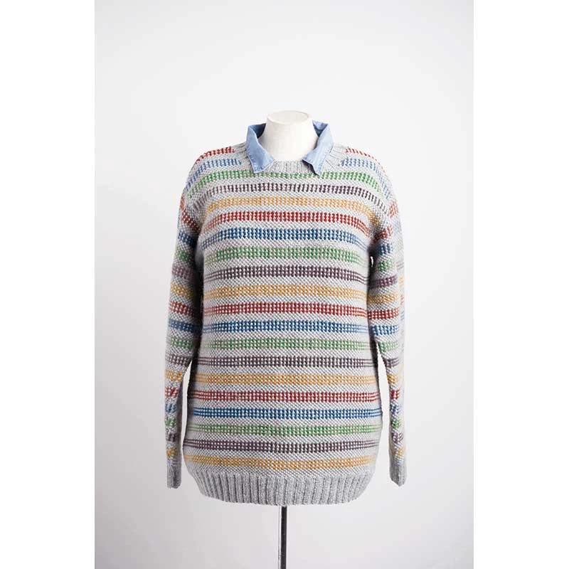 Bibby Sweater In Rowan Moordale - Digital Version 4 Bibby Sweater In Rowan Moordale - Digital Version - Image 2