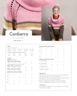 Rowan Big Wool Seamless -Black Sheep Wool Big Wool Seamless Garment Specification 2