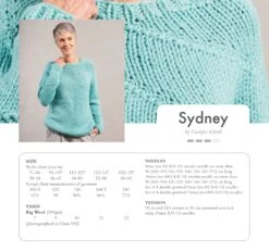 Rowan Big Wool Seamless -Black Sheep Wool Big Wool Seamless Garment Specification 3