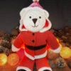 Bo Bear Santa Suit In West Yorkshire Spinners Bo Peep - Digital Version