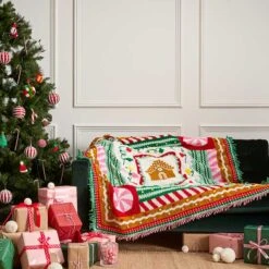 Gingerbread Christmas Crochet Along In Hayfield Bonus Dk By Lindsey Newns