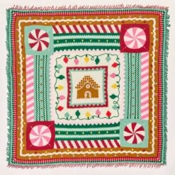 Gingerbread Christmas Crochet Along In Hayfield Bonus Dk By Lindsey Newns -Black Sheep Wool CAL OVER GIF 03 018