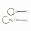 Key Rings: Chrome: Pack Of 2