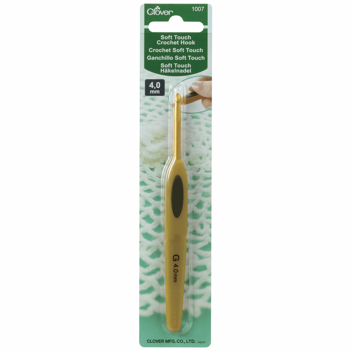 Clover Soft Touch Crochet Hooks 6 Clover Soft Touch Crochet Hooks - Image 4