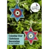 Celestial Star Beaded Christmas Decoration Pattern By Jane Crowfoot - Exclusive To Black Sheep Wools - Digital Version