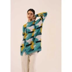 Rowan - Abstract Vol 2 By Georgia Farrell 39 Rowan - Abstract Vol 2 By Georgia Farrell -Black Sheep Wool Collage 1