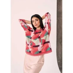 Rowan - Abstract Vol 2 By Georgia Farrell 37 Rowan - Abstract Vol 2 By Georgia Farrell -Black Sheep Wool Collage 9