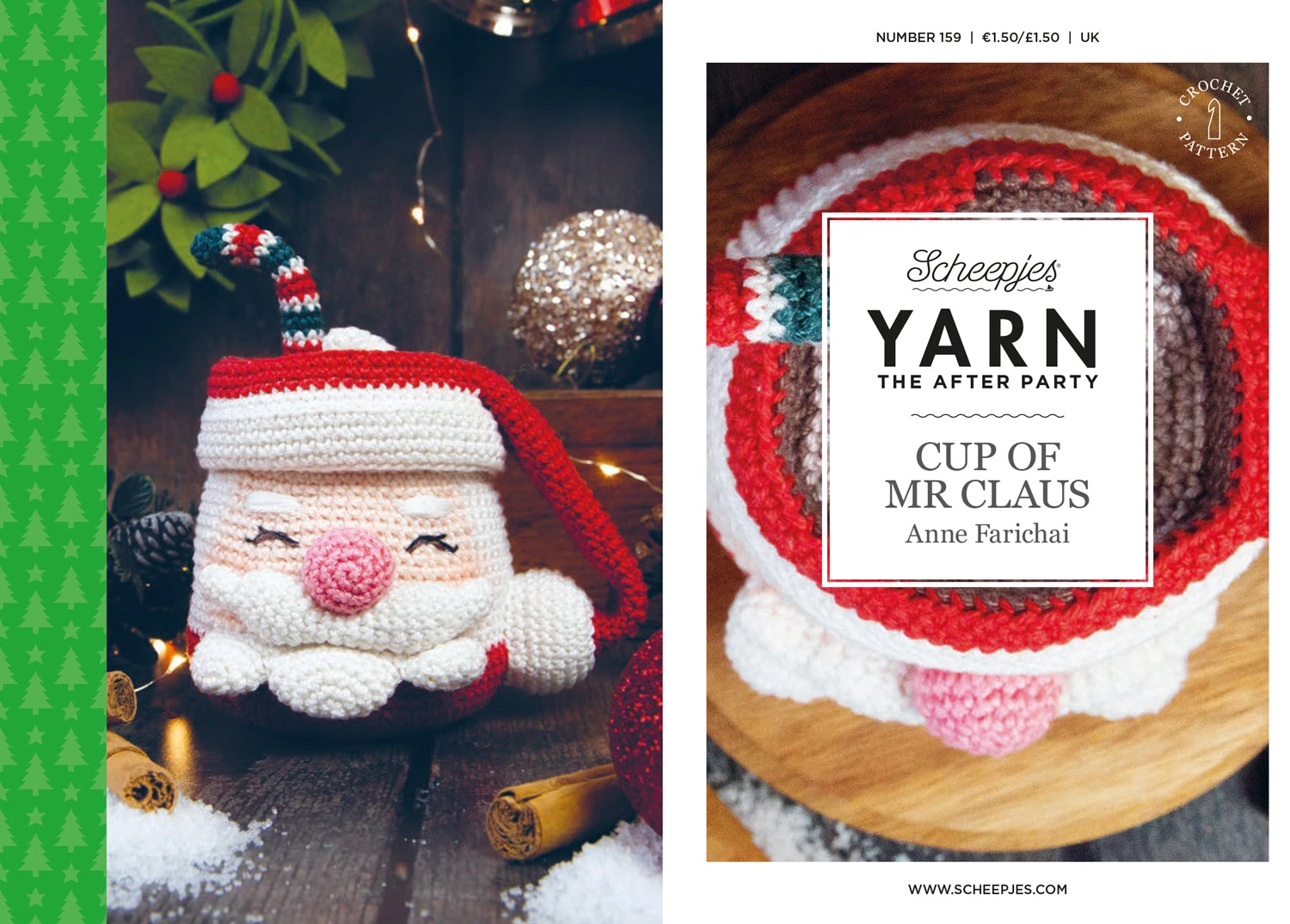 Yarn The After Party 159 - Cup Of Mr Claus By Anne Farichai 4 Yarn The After Party 159 - Cup Of Mr Claus By Anne Farichai - Image 2