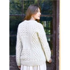 West Yorkshire Spinners Fable Brushed Aran - Folklore Pattern Book -Black Sheep Wool DBP0324 WYS Fable Brushed Aran Helena Patchwork Tunic Pattern WYS1000392 14