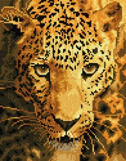 Diamond Dotz Diamond Painting Kit: Jaguar Prowl
