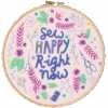 Sew Happy - Bothy Threads Embroidery Kit 1 Sew Happy - Bothy Threads Embroidery Kit -Black Sheep Wool ELFW4 Sew Happy Medium PNG 9a2477fa30177da571c7106459f4aeaa