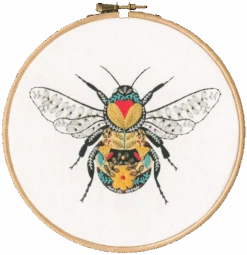 Pollen Bee - Bothy Threads Embroidery Kit
