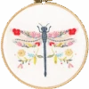 Pollen - Dragonfly - Bothy Threads Embroidery Kit -Black Sheep Wool EPO2 Pollen Dragonfly Medium 9a2477fa30177da571c7106459f4aeaa