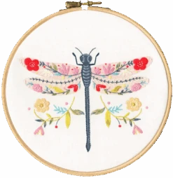 Pollen - Dragonfly - Bothy Threads Embroidery Kit