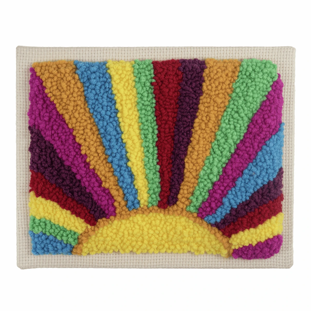 Trimits Punch Needle Frame Kit - Sunrays 3 Trimits Punch Needle Frame Kit - Sunrays