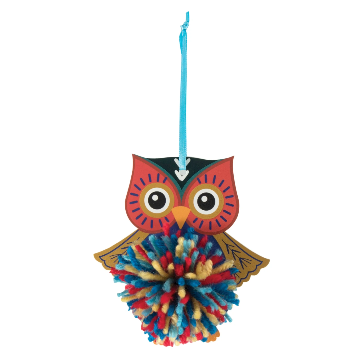 Trimits Pom Pom Decoration Kit: Owl 3 Trimits Pom Pom Decoration Kit: Owl