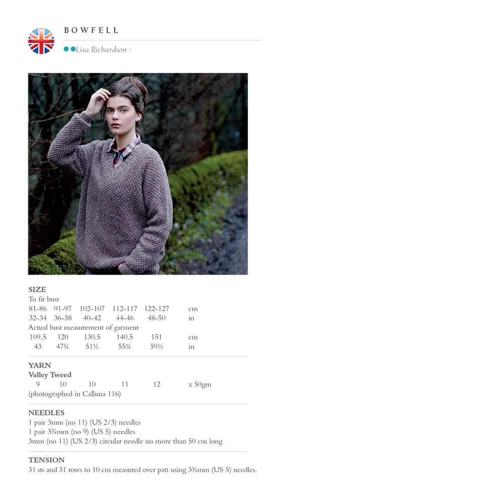 Rowan British Made By Lisa Richardson 4 Rowan British Made By Lisa Richardson - Image 2