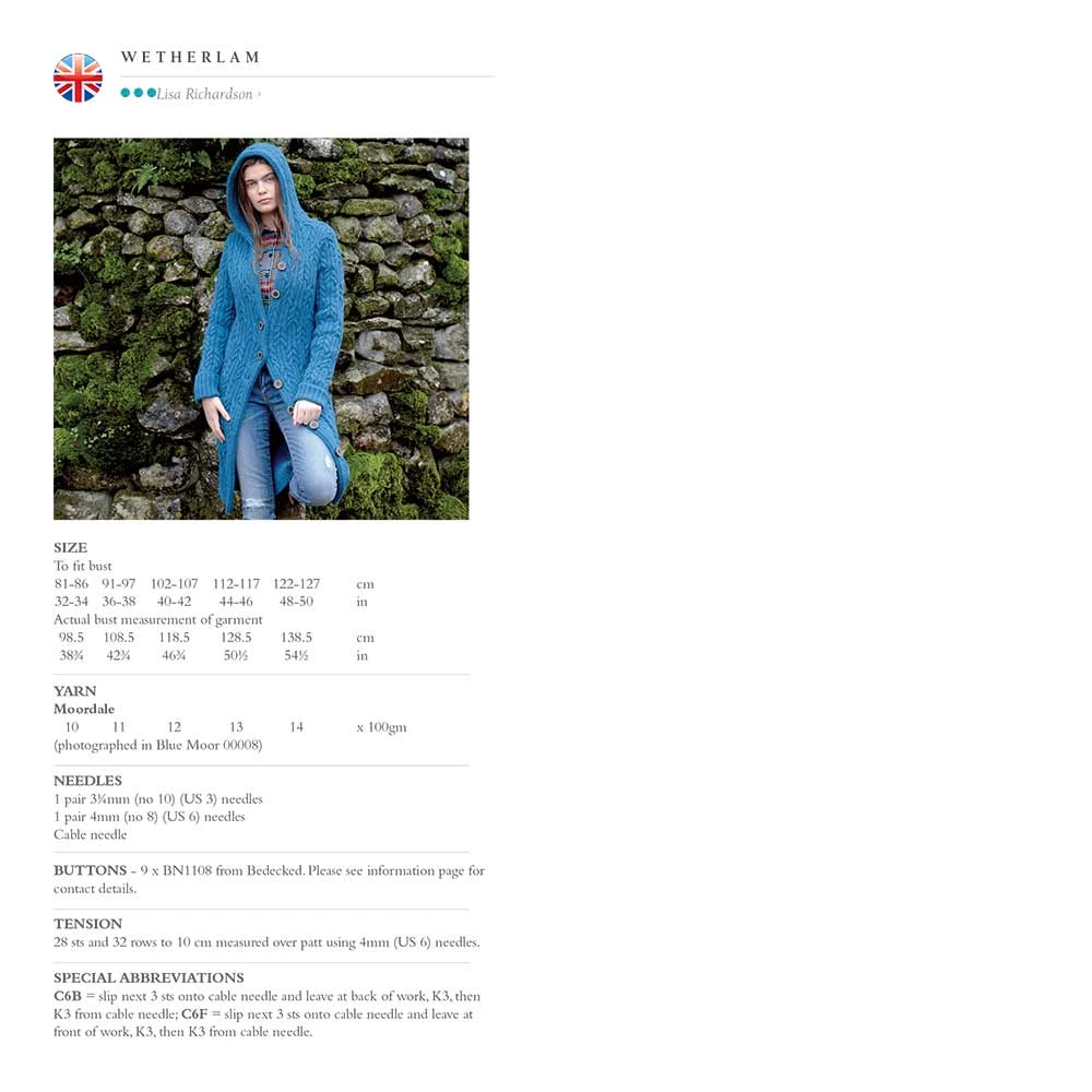 Rowan British Made By Lisa Richardson 14 Rowan British Made By Lisa Richardson - Image 12