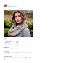 Rowan British Made By Lisa Richardson 18 Rowan British Made By Lisa Richardson -Black Sheep Wool Garment Specification British Made 2