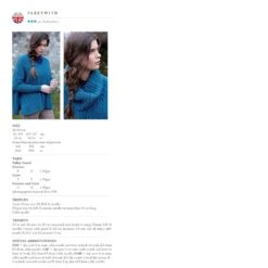 Rowan British Made By Lisa Richardson 20 Rowan British Made By Lisa Richardson -Black Sheep Wool Garment Specification British Made 4