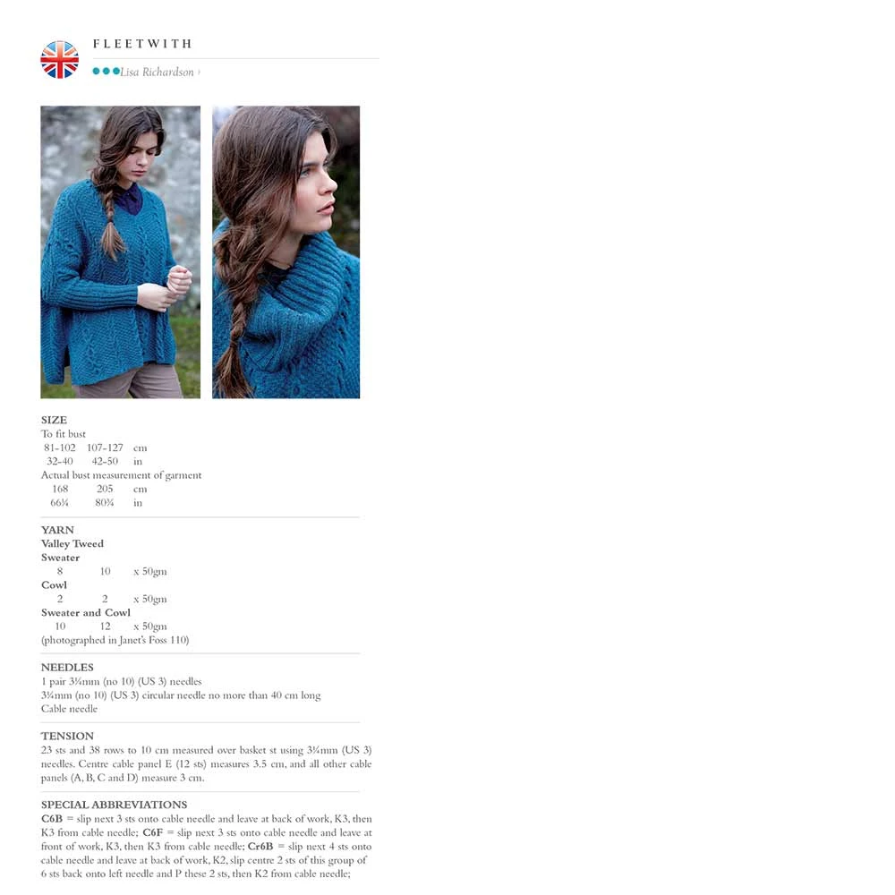 Rowan British Made By Lisa Richardson 7 Rowan British Made By Lisa Richardson - Image 5