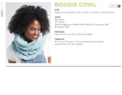 Rowan Easy Style By Martin Storey -Black Sheep Wool Garment Specification Easy Style 1