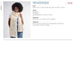 Rowan Easy Style By Martin Storey -Black Sheep Wool Garment Specification Easy Style 9