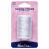 Hemline Sewing Thread - 1000 Metres - White -Black Sheep Wool H238 W png