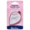 Hemline Magnetic Needle Case With Threader