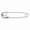 Hemline Safety Pins - 23mm 50 Pieces -Black Sheep Wool H410 00 UPK png
