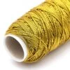 Hemline Shirring Elastic - 20m X 0.75mm Gold