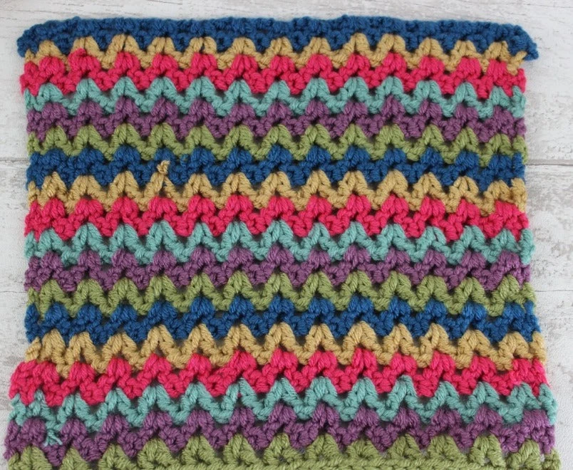 Chunky Monkey Classic Blanket In Scheepjes Chunky Monkey 4 Chunky Monkey Classic Blanket In Scheepjes Chunky Monkey - Image 2