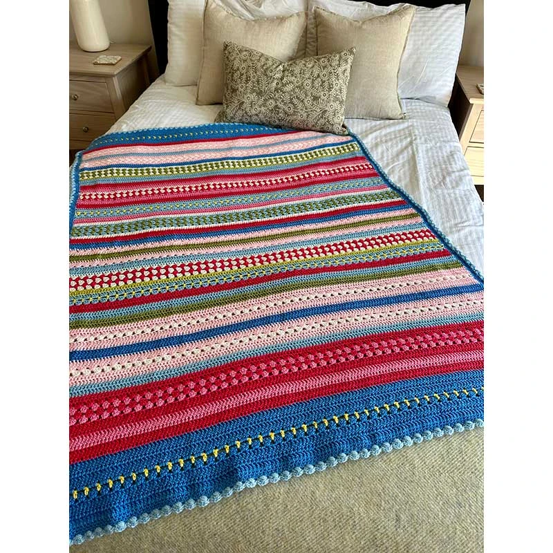 Greengate Blanket In Stylecraft Special Dk By Anita Gibney 5 Greengate Blanket In Stylecraft Special Dk By Anita Gibney - Image 3