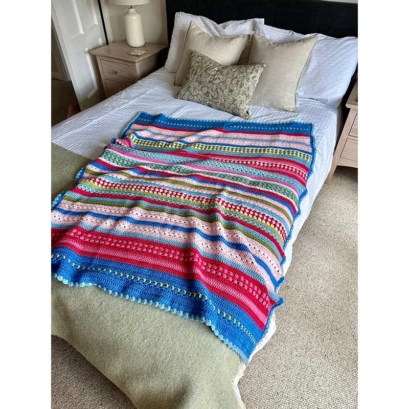 Greengate Blanket In Stylecraft Special Dk By Anita Gibney 7 Greengate Blanket In Stylecraft Special Dk By Anita Gibney - Image 5