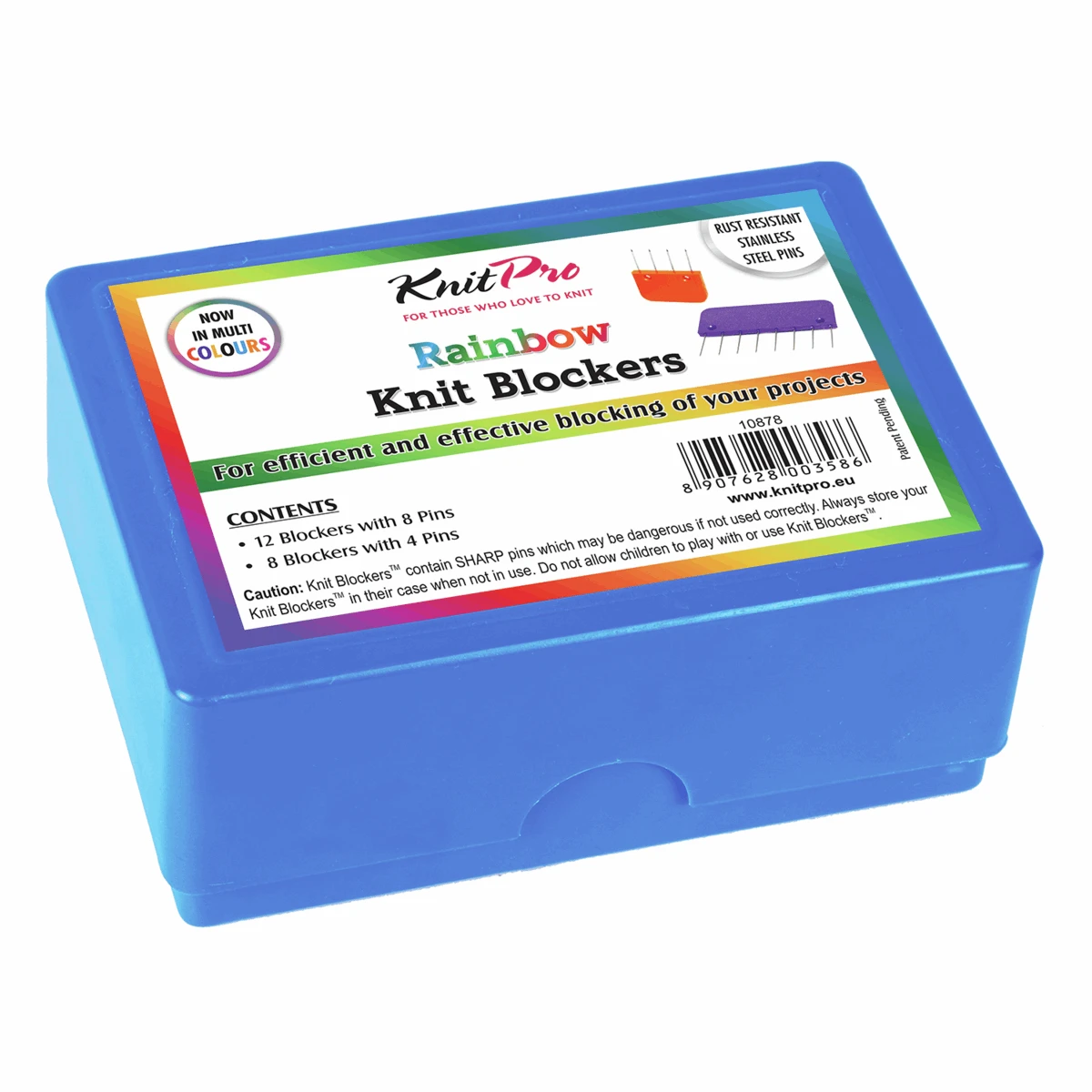 Knitpro Rainbow Knit Blockers: Pack Of 20 5 Knitpro Rainbow Knit Blockers: Pack Of 20 - Image 3