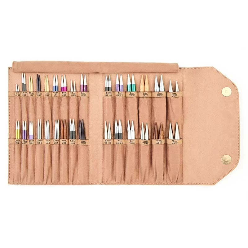 Knitpro Interchangeable Needle Case - Clay 5 Knitpro Interchangeable Needle Case - Clay - Image 3