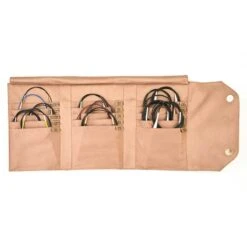 Knitpro Circular Fixed Needle Case - Clay 9 Knitpro Circular Fixed Needle Case - Clay -Black Sheep Wool KP12873 CRA 1