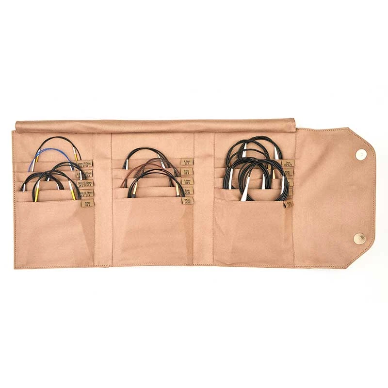 Knitpro Circular Fixed Needle Case - Clay 6 Knitpro Circular Fixed Needle Case - Clay - Image 4